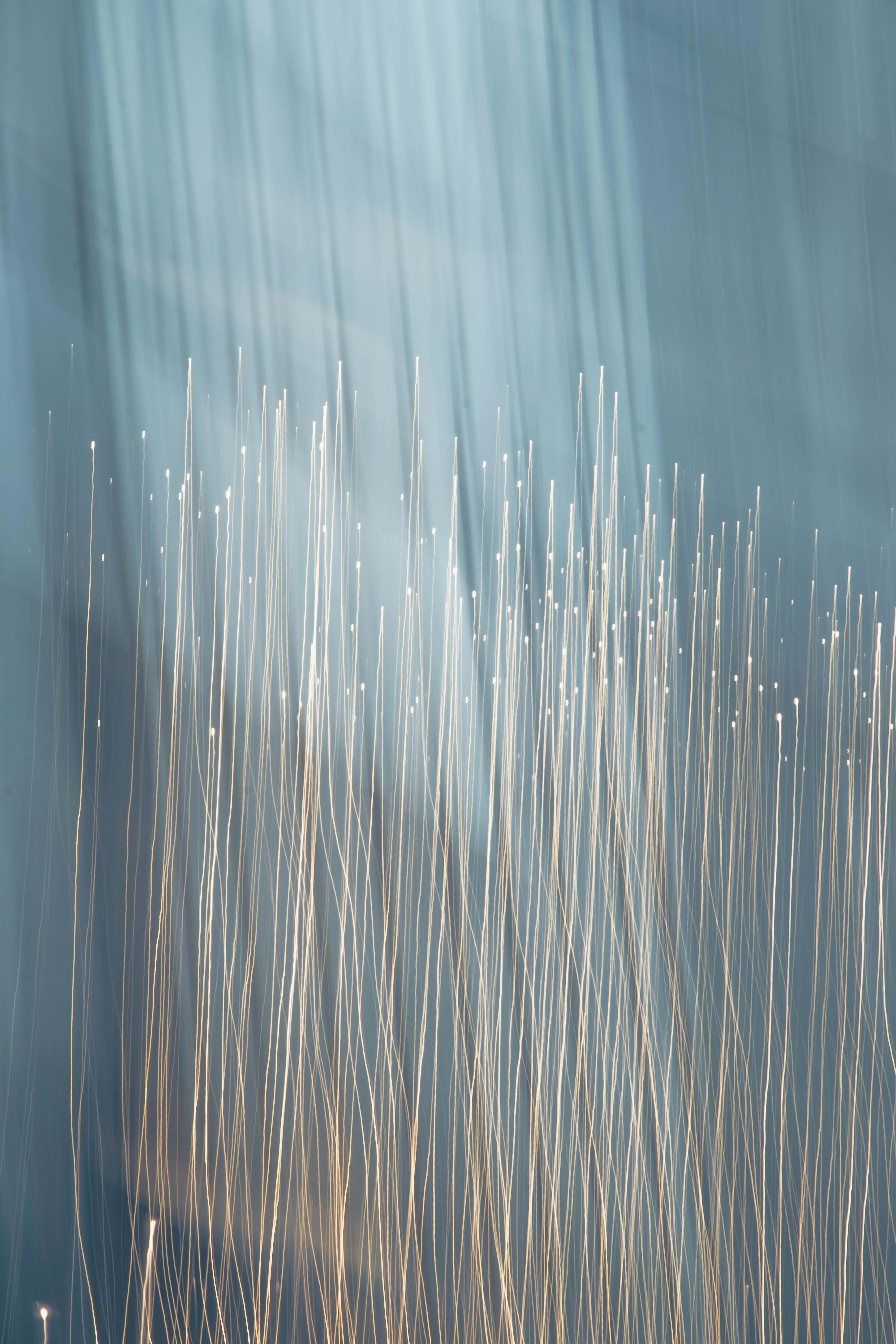 Ilustrasi fiber optic